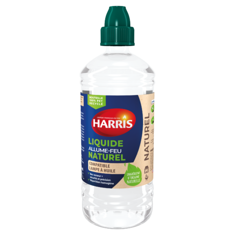 Liquide allume-feu naturel 750ml