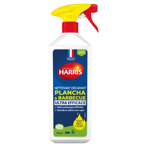 Nettoyant décapant pour plancha et barbecue ECOCERT 750ml