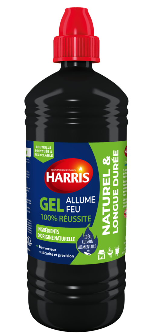 Gel allume-feu naturel 850ml