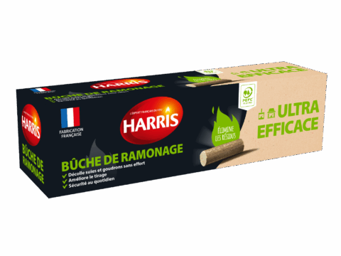 Bûche de ramonage BOOST