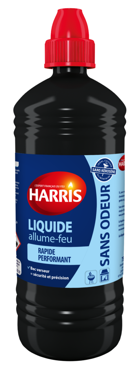 Liquide allume-feu sans odeur 750 ml