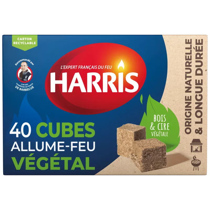 Livraison à domicile Harris Allume-feu naturel liquide, 750ml