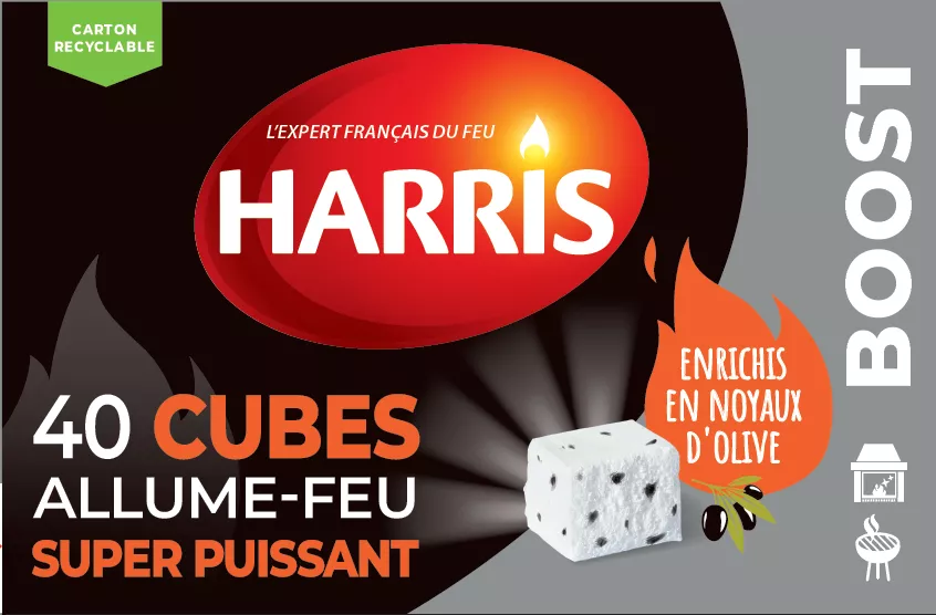 Harris Liquide allume feu sans odeur 750ml 