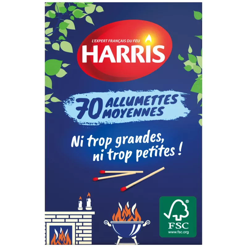 Harris l'expert français du feu