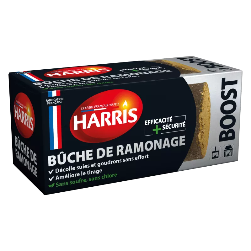 Nettoyant Ménager Vitres Insert et Poêle à Bois Mousse Suractive HARRIS