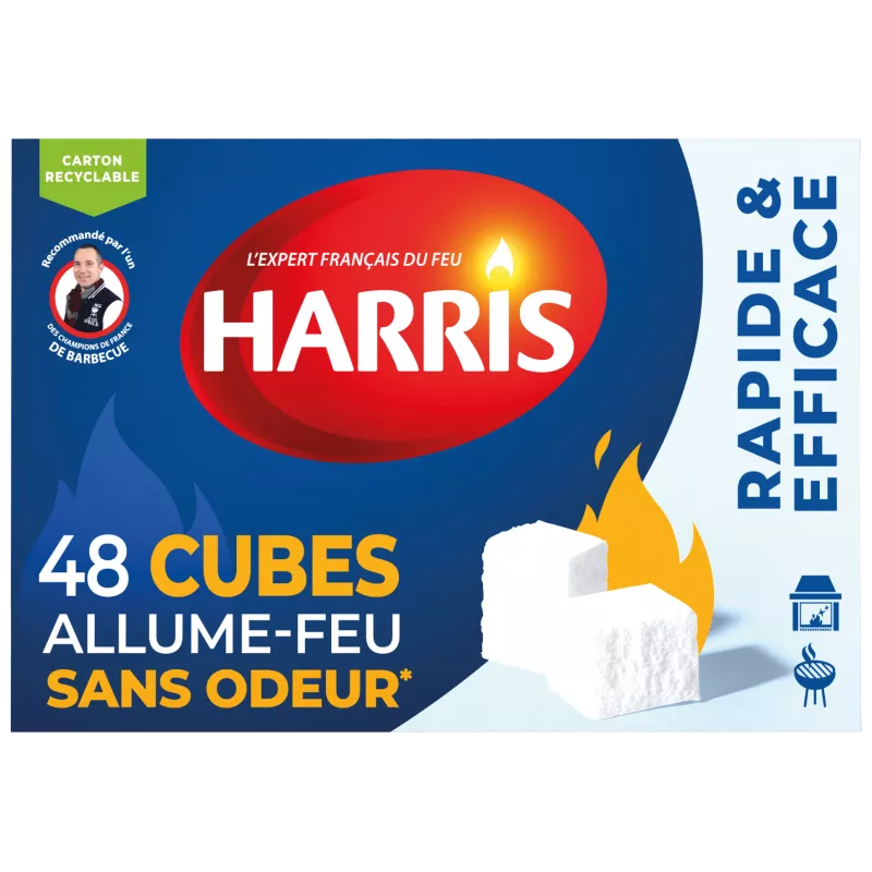 HARRIS - harris cube allume feu x40, Outils de bricolage