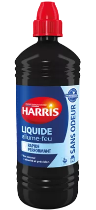 Harris Cubes allume-feu naturel le baril de 100 cubes